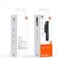 Mcdodo SS-7240 Selfie Stick Tripod 70CM with Detachable Bluetooth Remote - Black